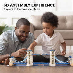 Frank Cubic Fun National Geographic -Tower Bridge 3D Puzzle