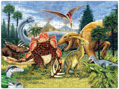 Frank Dinosaur Country 250 Pieces Jigsaw Puzzle for 9 Years and Above