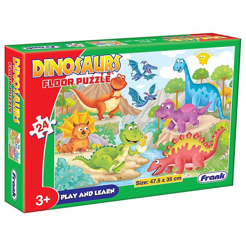 Frank Dinosaurs Floor Puzzle (24 Pieces)