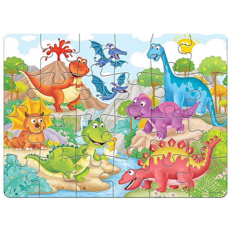 Frank Dinosaurs Floor Puzzle (24 Pieces)