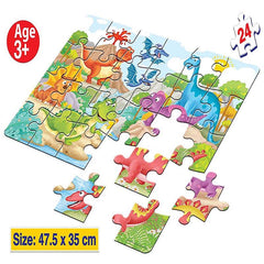 Frank Dinosaurs Floor Puzzle (24 Pieces)