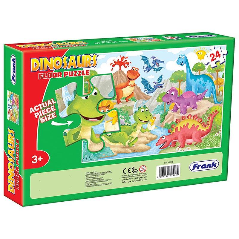 Frank Dinosaurs Floor Puzzle (24 Pieces)