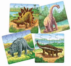 Frank  Dinosaurs Puzzle For 4 Year Old Kids And Above