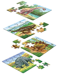 Frank  Dinosaurs Puzzle For 4 Year Old Kids And Above