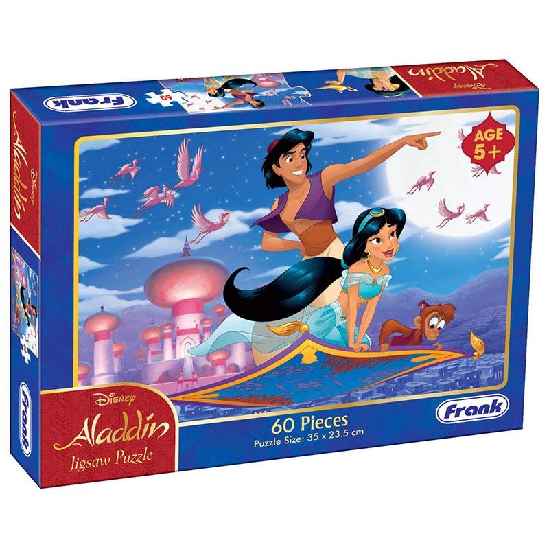 Frank Disney Aladdin Jigsaw Puzzle (60 Pc)
