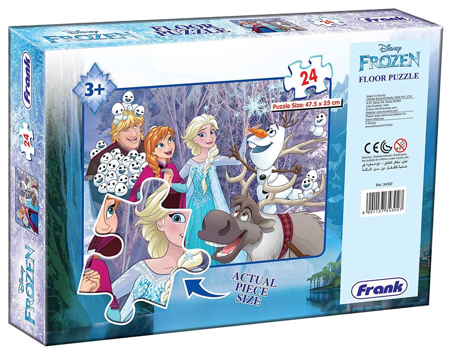 Frank Disney Frozen - 24 pcs Floor Jigsaw Puzzle