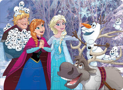 Frank Disney Frozen - 24 pcs Floor Jigsaw Puzzle
