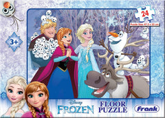 Frank Disney Frozen - 24 pcs Floor Jigsaw Puzzle