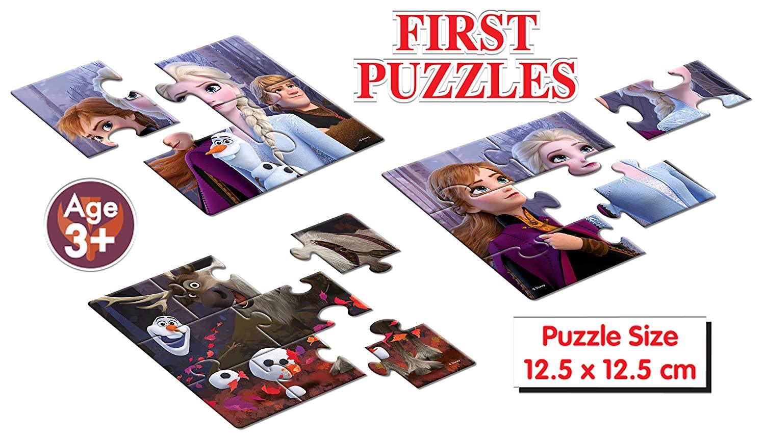 Frank Disney Frozen II - First Puzzles