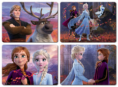 Frank Disney Frozen II 4 Puzzles in 1 Jigsaw Puzzle