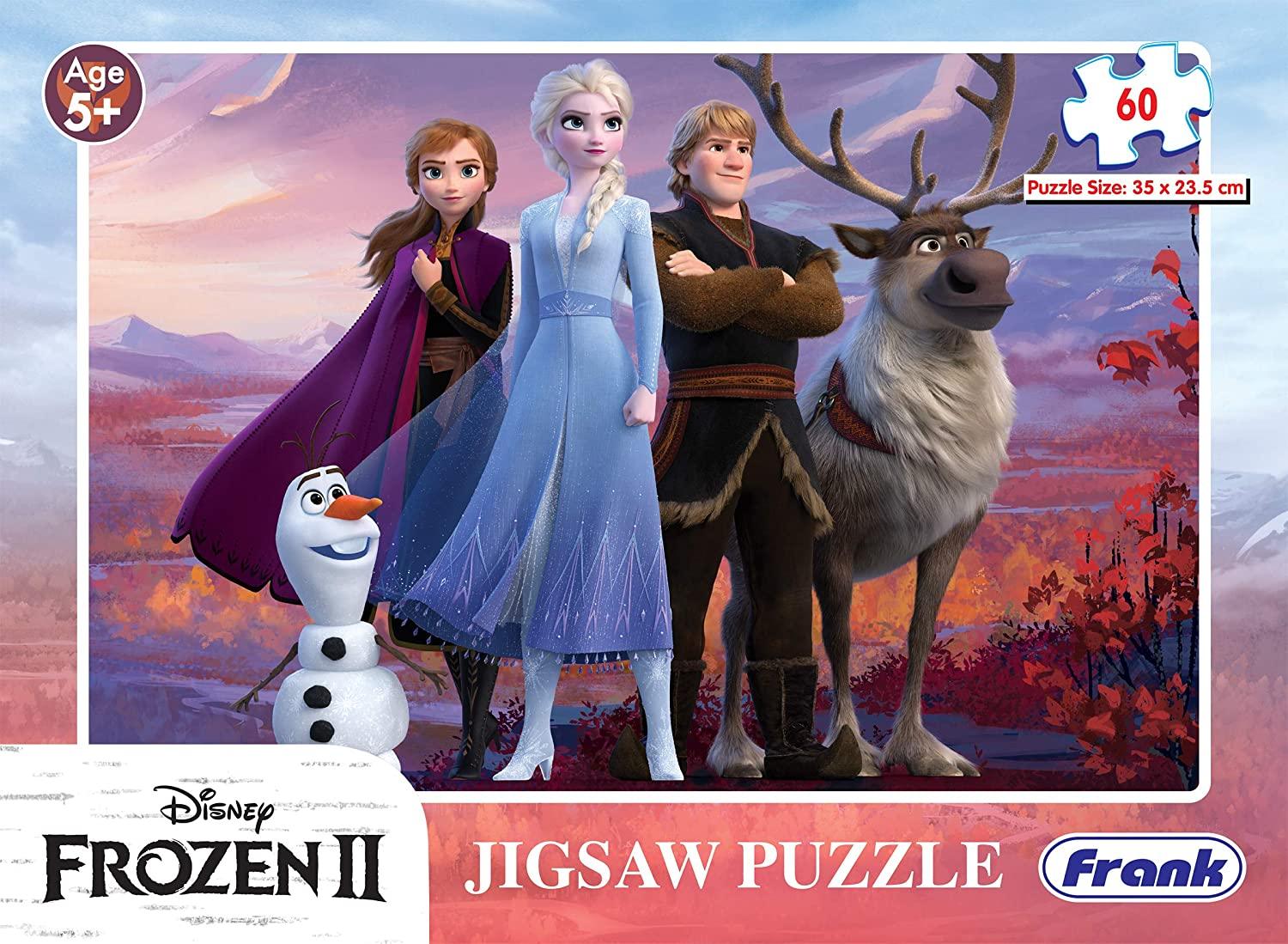 Frank Disney Frozen II Jigsaw Puzzle (60Pcs)