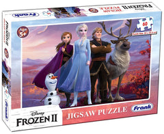 Frank Disney Frozen II Jigsaw Puzzle (60Pcs)