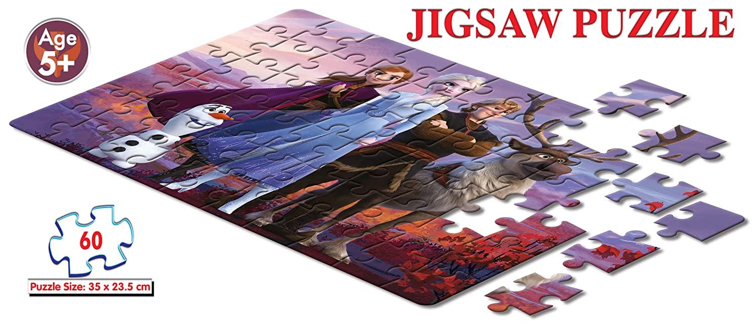 Frank Disney Frozen II Jigsaw Puzzle (60Pcs)