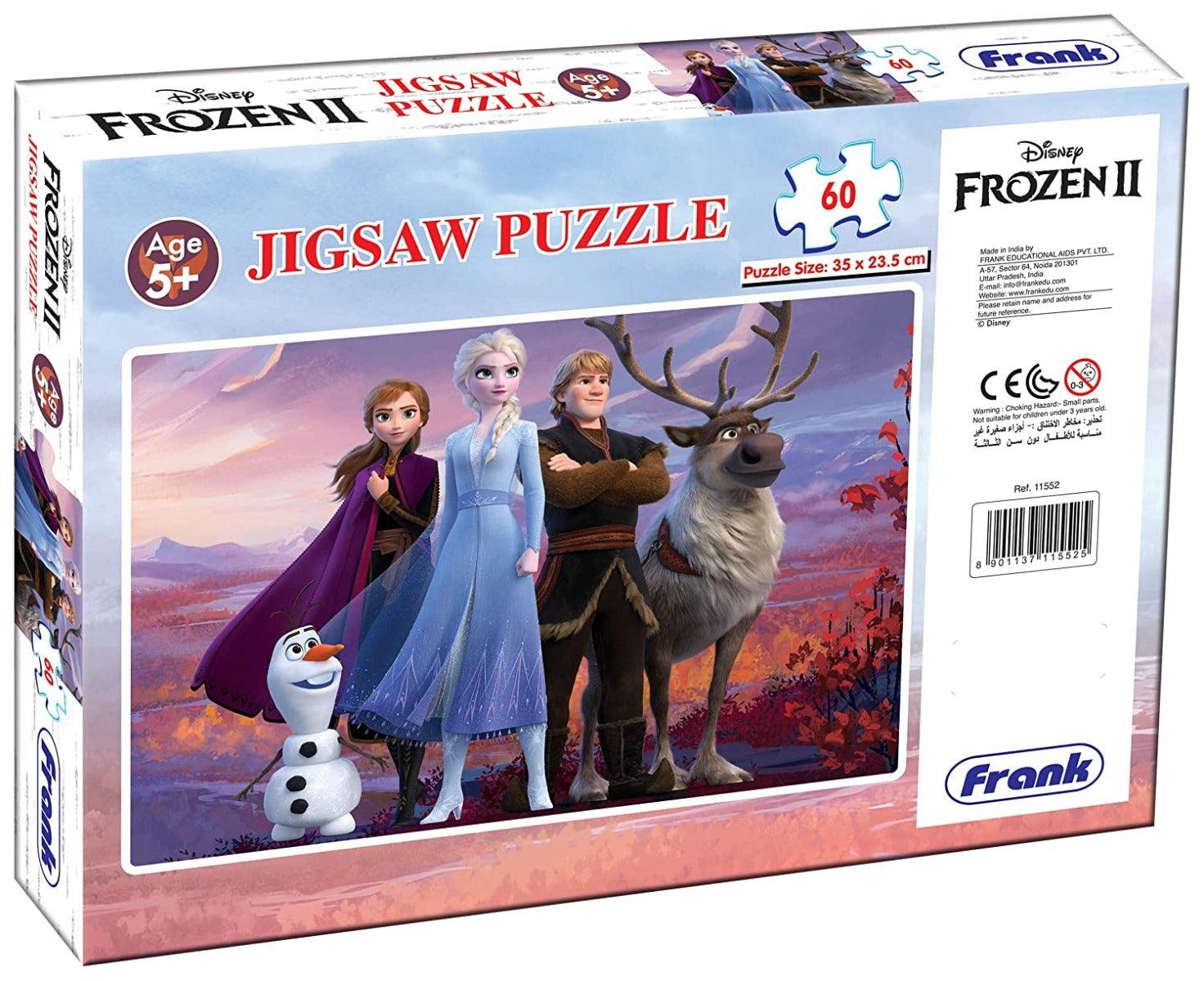 Frank Disney Frozen II Jigsaw Puzzle (60Pcs)