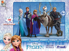 Frank Disney Frozen Jigsaw Puzzle (108pc)