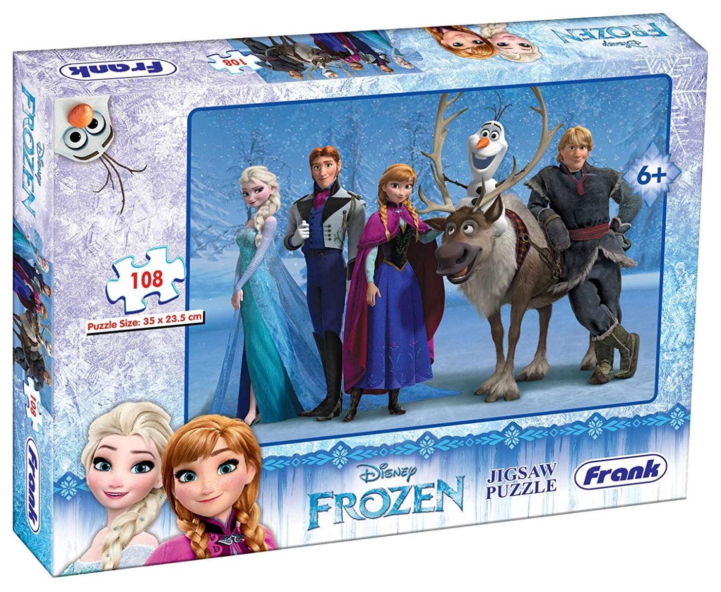 Frank Disney Frozen Jigsaw Puzzle (108pc)