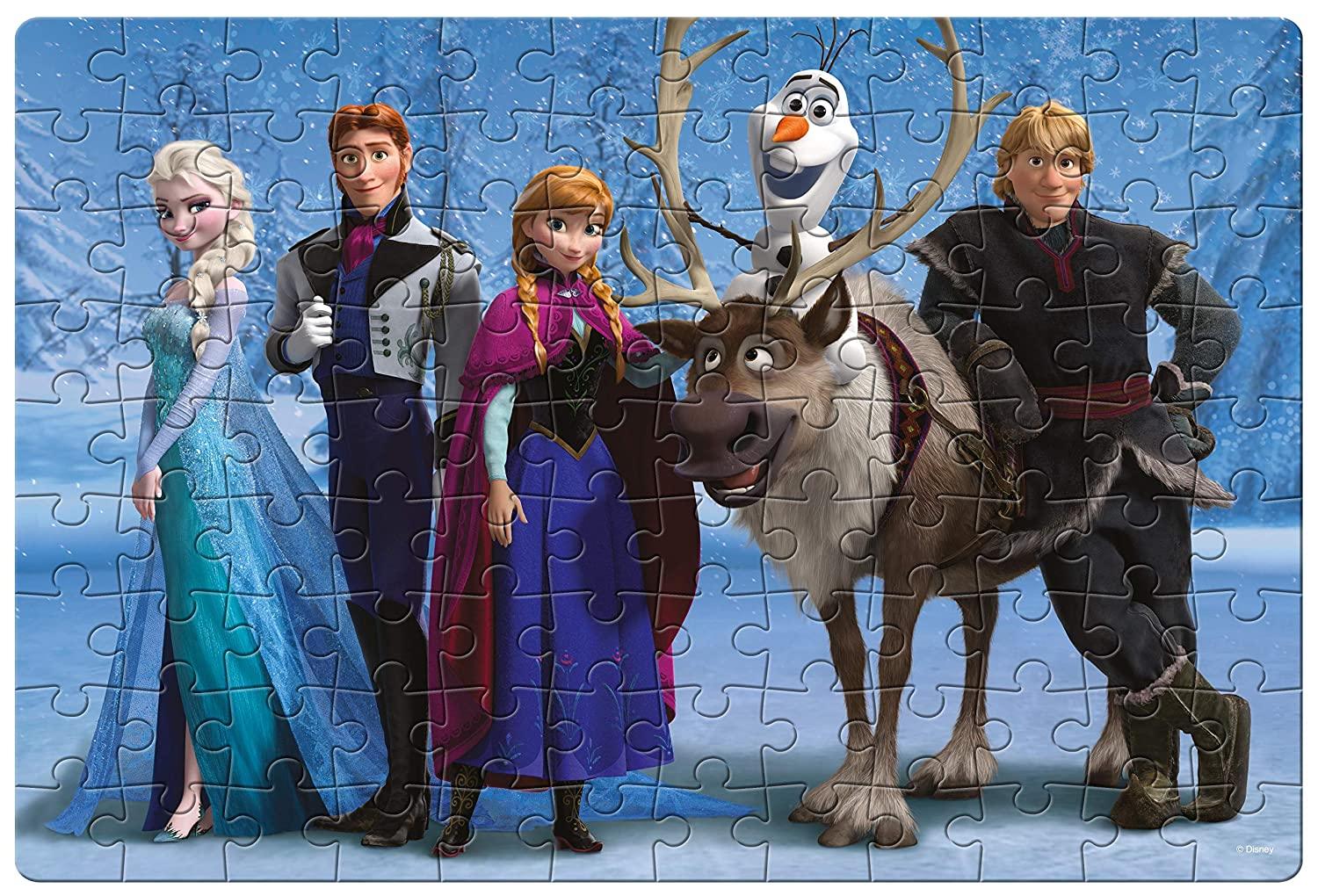 Disney frozen sales jigsaw puzzle
