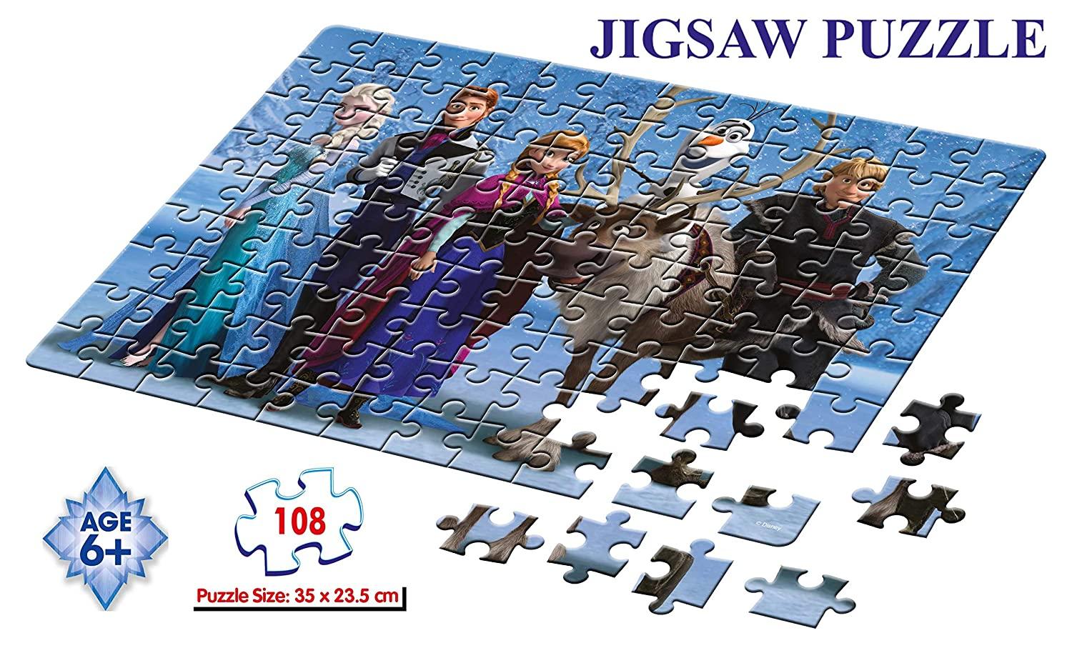 Frank Disney Frozen Jigsaw Puzzle (108pc)