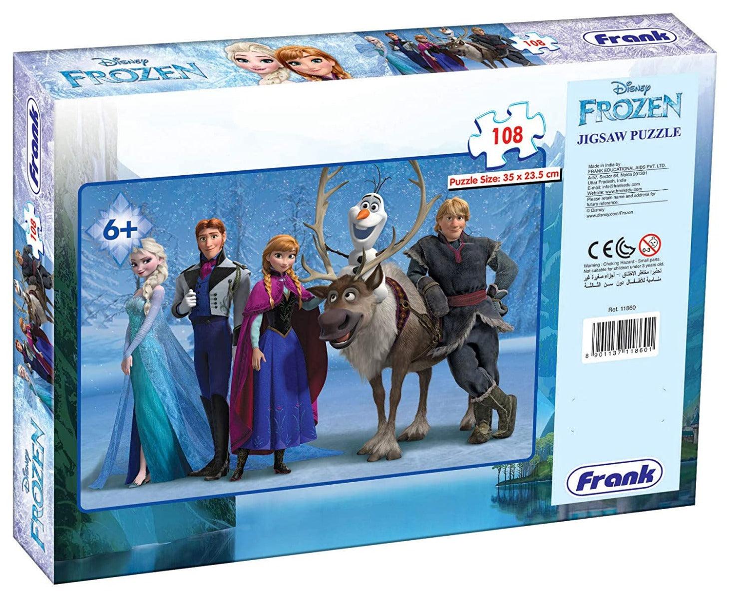 Frank Disney Frozen Jigsaw Puzzle (108pc)