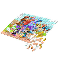Frank Disney Mickey Mouse - At The Farm Jigsaw Puzzle (250 Pc)