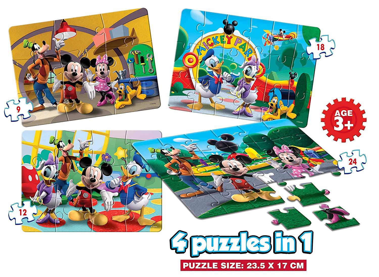 Mickey Mouse Clubhouse My First UNO King-Size Card Game