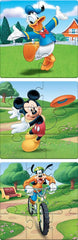 Frank Disney Mickey Mouse & Friends First Puzzles - A Set of 3 Jigsaw Puzzles for 3 Year Old Kids and Above