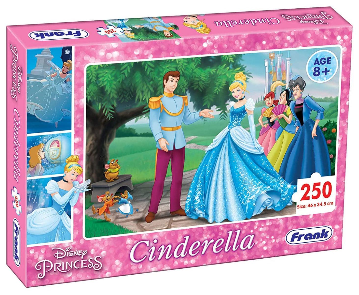 Frank Disney Princess Cinderella Jigsaw Puzzle (250 Pcs)