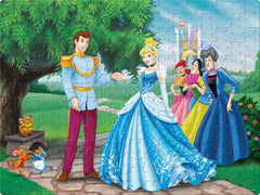 Frank Disney Princess Cinderella Jigsaw Puzzle (250 Pcs)