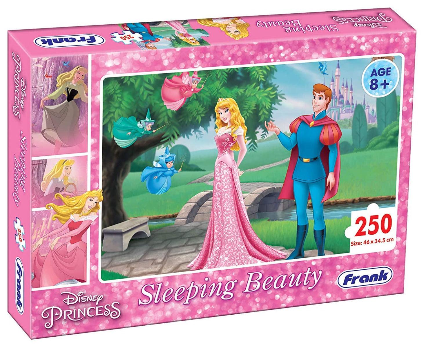 Frank Disney Princess Sleeping Beauty 250 Pieces Jigsaw Puzzle for 8 Year Old Kids and Above