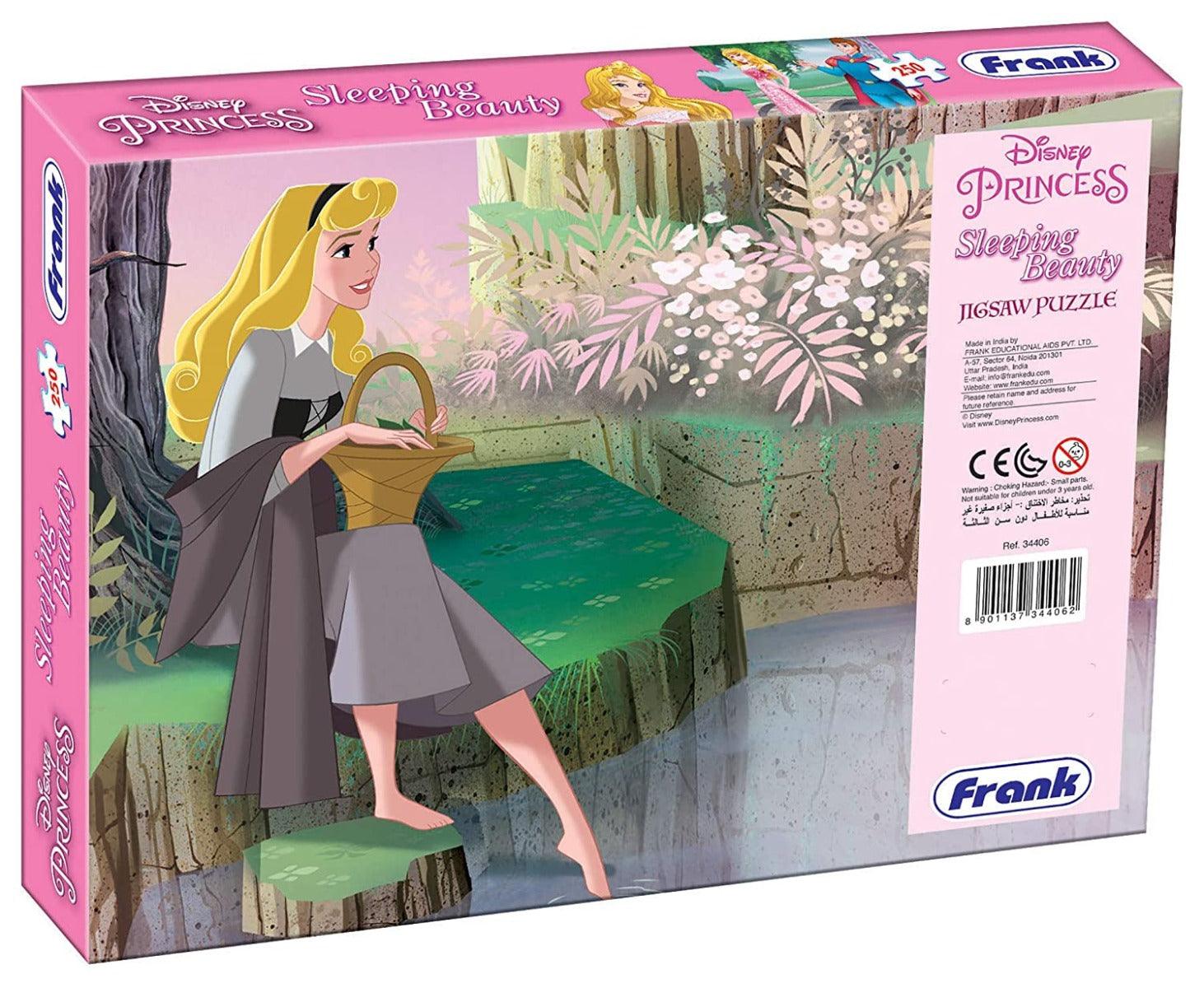 Frank Disney Princess Sleeping Beauty 250 Pieces Jigsaw Puzzle for 8 Year Old Kids and Above