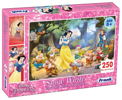 Frank Disney Princess Snow White and The Seven Dwarfs 250 Pieces Jigsaw Puzzle for 8 Year Old Kids and Above