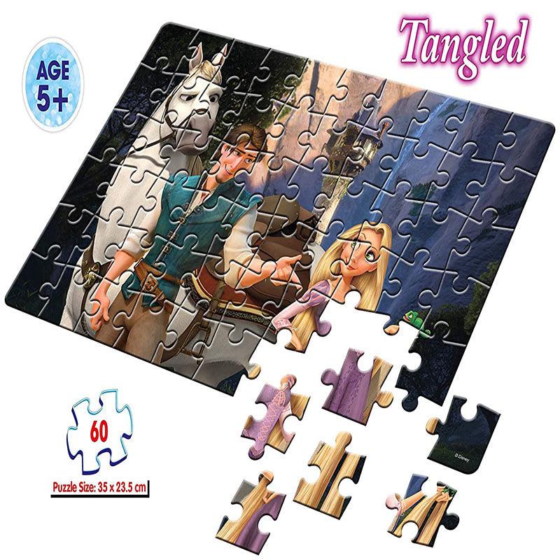 Frank Disney Princess Tangled 60 Pc Jigsaw Puzzle