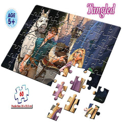 Frank Disney Princess Tangled 60 Pc Jigsaw Puzzle