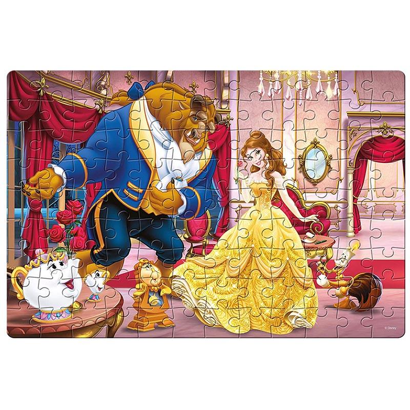 Frank Disney's Beauty & The Beast Puzzle (108pcs
