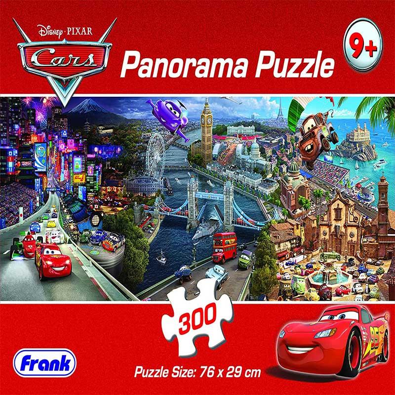 Frank Disney's Cars Panorama Puzzle (300pcs)