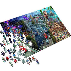 Frank Disney's Cars Panorama Puzzle (300pcs)