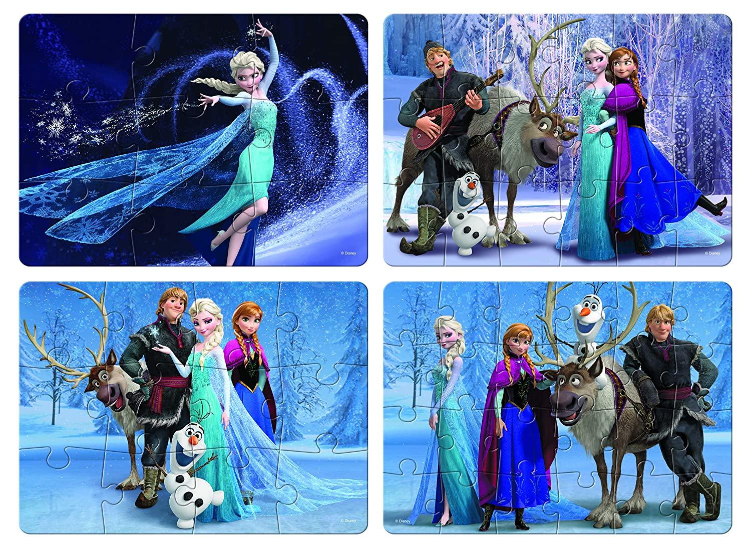 Buy Frank Disney s Frozen 4 In 1 Puzzle For 3 Year Old Kids And Above buy-frank-disney-s-frozen-4-in-1-puzzle-for-3-year-old-kids-and-above