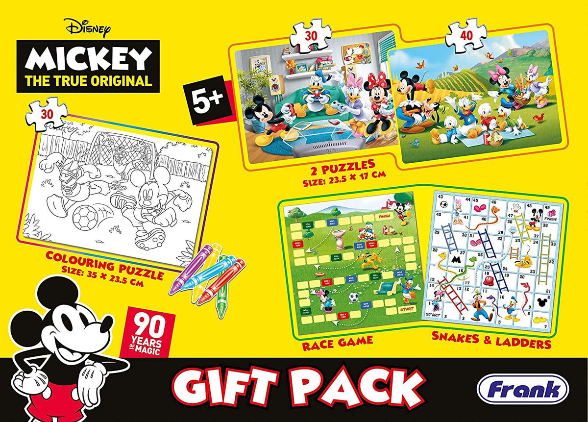 Frank Disney's Mickey Gift Pack Puzzle for 5 Years and Above
