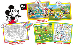 Frank Disney's Mickey Gift Pack Puzzle for 5 Years and Above