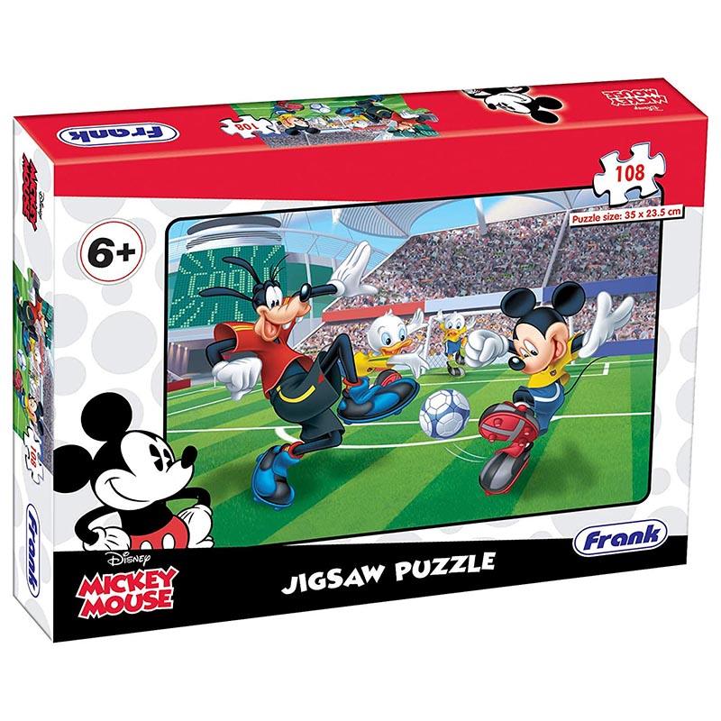 Frank Disney's Mickey Mouse & Friends - Playing Football Puzzle