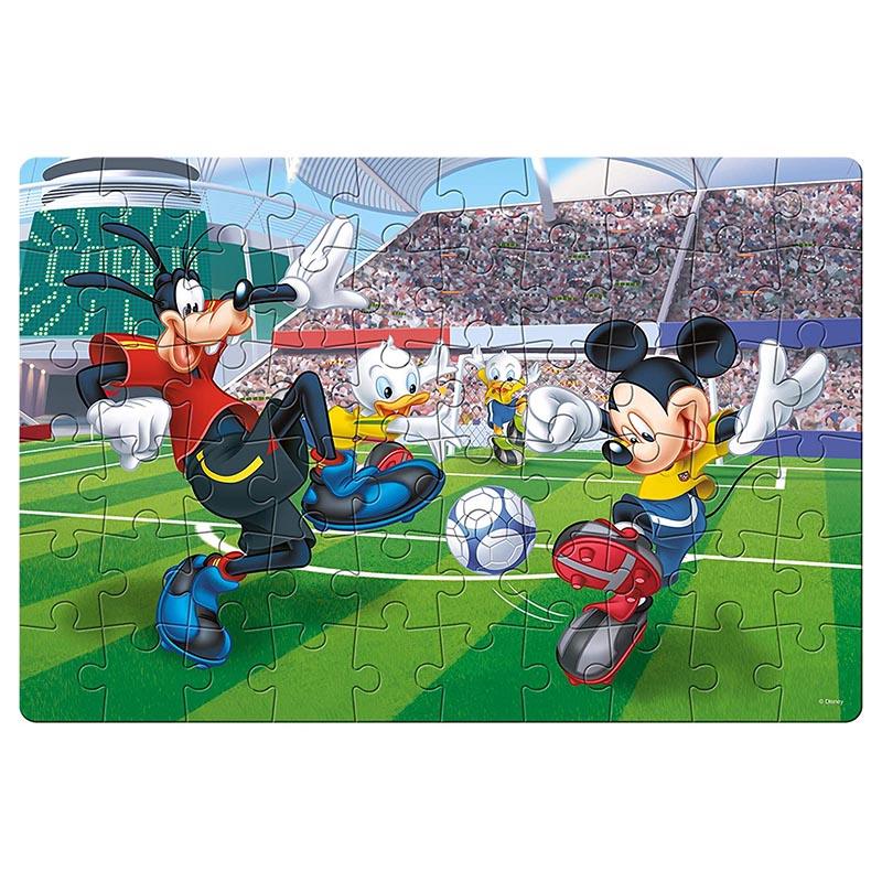 Frank Disney's Mickey Mouse & Friends - Playing Football Puzzle