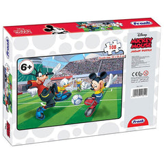 Frank Disney's Mickey Mouse & Friends - Playing Football Puzzle