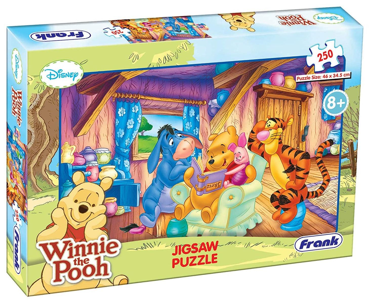 Frank Disney Winnie The Pooh 250 Pieces Jigsaw Puzzle for 8 Year Old Kids and Above