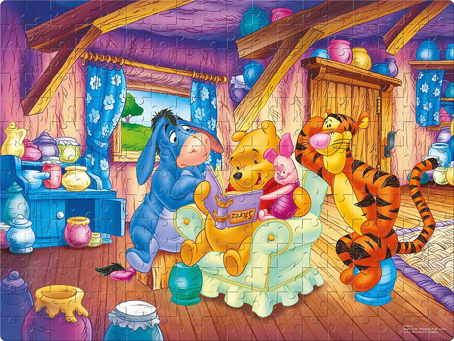 Frank Disney Winnie The Pooh 250 Pieces Jigsaw Puzzle for 8 Year Old Kids and Above