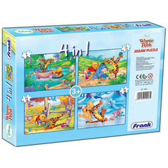 Frank Disney Winnie The Pooh 4 in 1 Puzzles