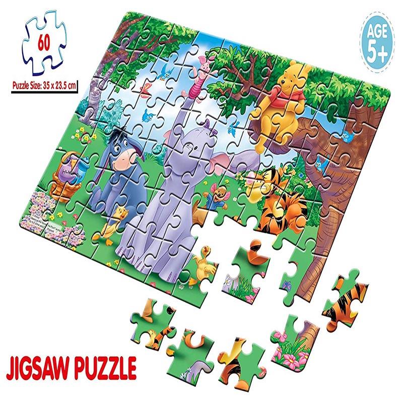 Frank Disney Winnie the Pooh 60 Pc Jigsaw Puzzle