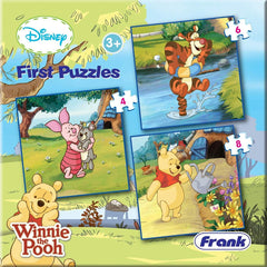 Frank Disney Winnie the Pooh First Puzzles