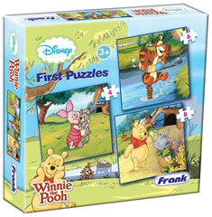 Frank Disney Winnie the Pooh First Puzzles