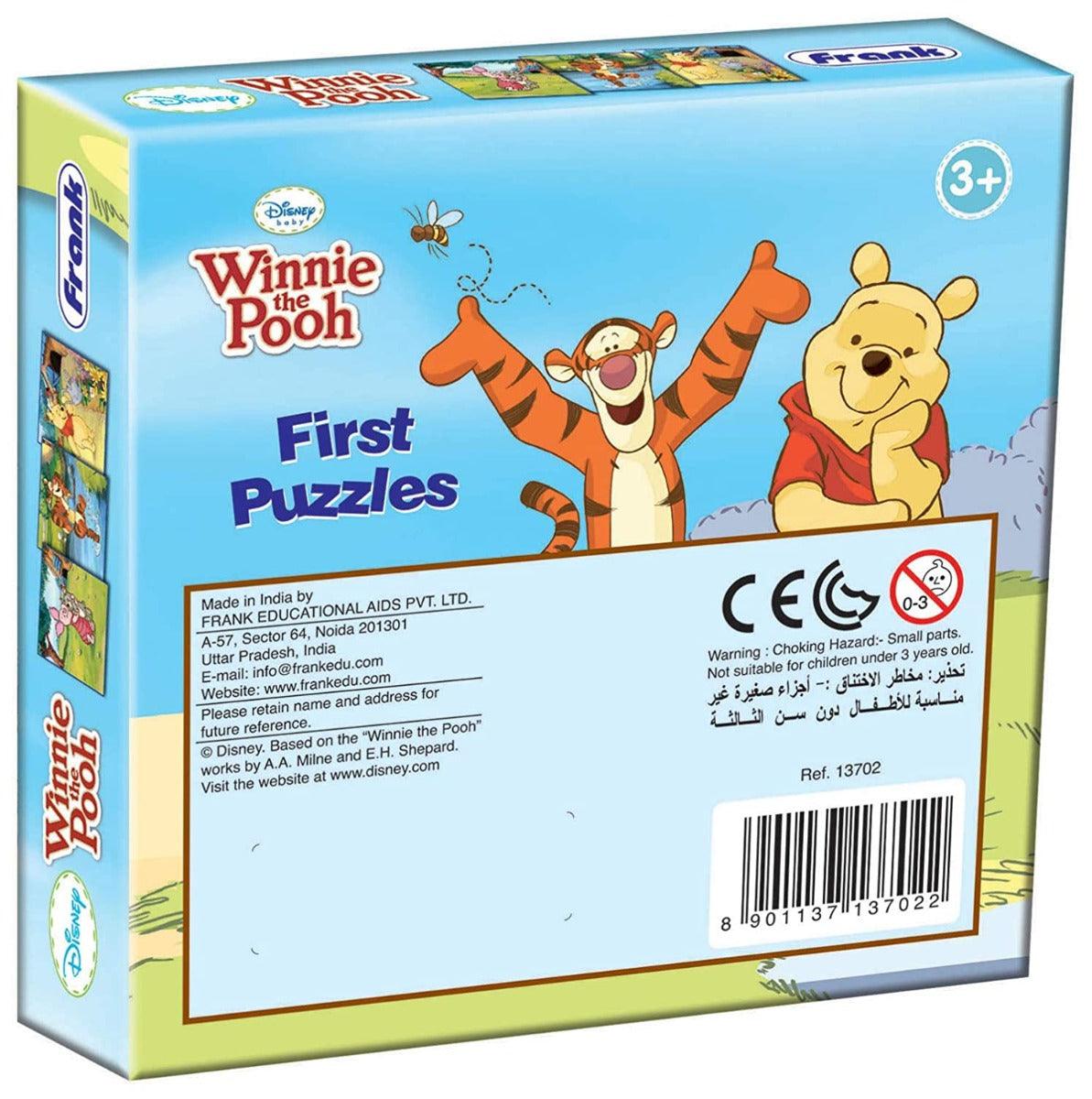 Frank Disney Winnie the Pooh First Puzzles