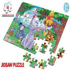 Frank Disney Winnie the Pooh Jigsaw Puzzle (60 Pcs)